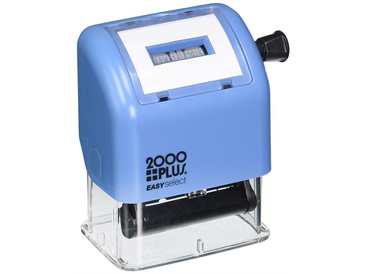 2000 PLUS Easy Select Self-Inking Date Stamp, 1