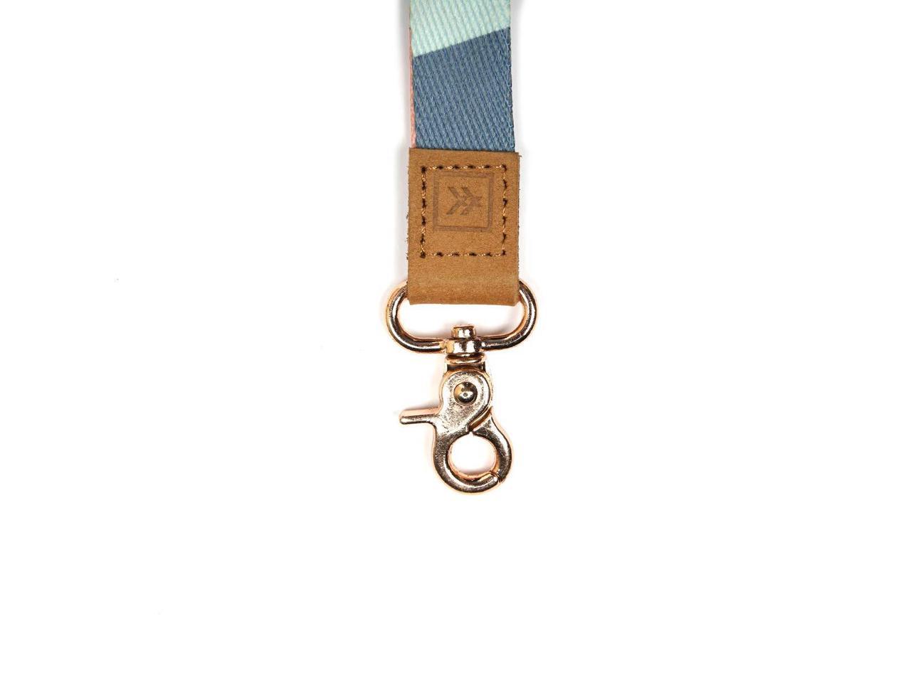 Off White Cool Lanyards Thread Wallets Key Chain Holder 