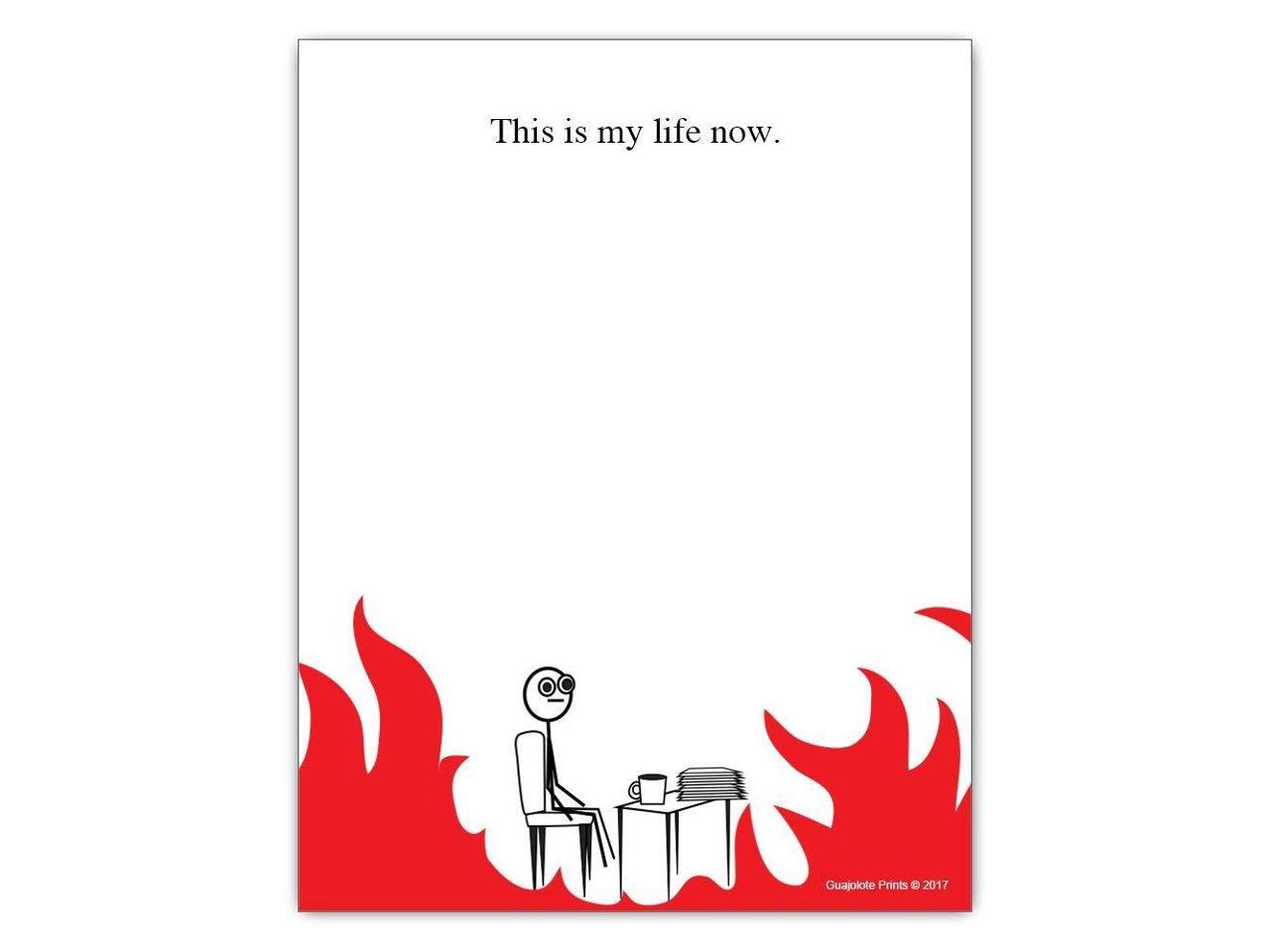 Note Pad 50 Sheets designed by MarketShip. FunnyTo Do List Note Pad for Home or Office use Things To Tweet Today 4 x 6 inch