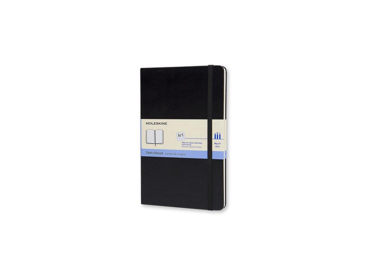 Minimalism Art 100gsm Hard Cover/Fine PU Leather Blue Designed in San Francisco Quality Paper 192 Pages Classic Notebook Journal Plain/Blank Page Inner Pocket A5 Size: 5 X 8.3