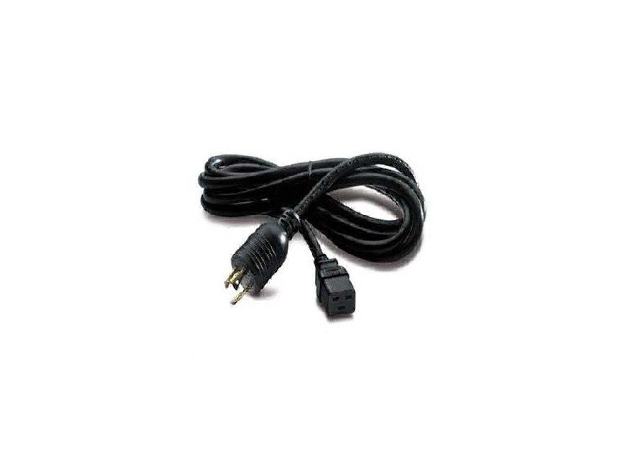 APC AP9871 Power cable - NEMA L6-20 (M) - IEC 320 EN 60320 C19 (F 