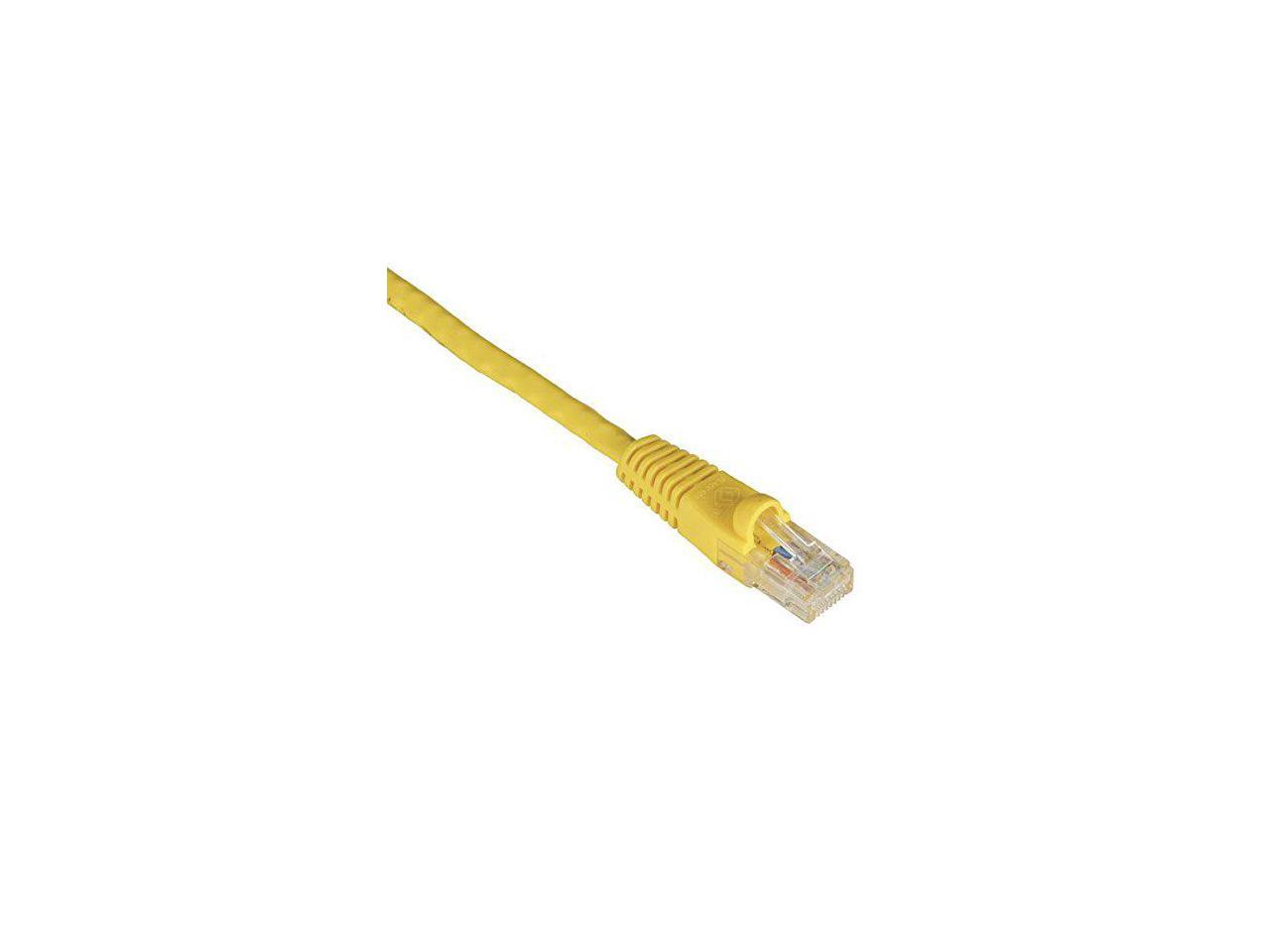 Straight-Pinned 6.0-m Beige Black Box GigaTrue CAT6 Component 550-MHz Patch Cable 20-ft. Molded Boots 