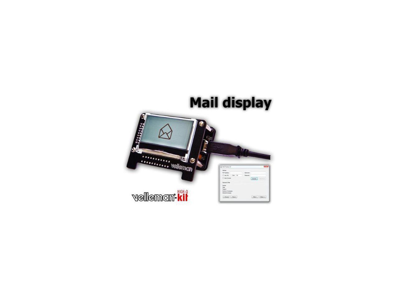 Velleman K8101 USB MESSAGE BOARD 