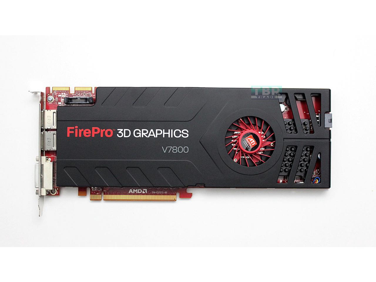 ATI FirePro V7800 2GB 256-bit GDDR5 PCI Express - Newegg.com