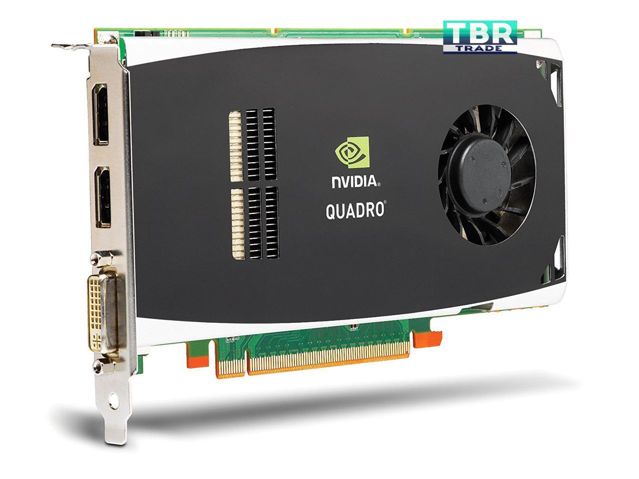 NEW PNY NVIDIA Quadro FX 1800 768MB PCIE x16 Workstation Video
