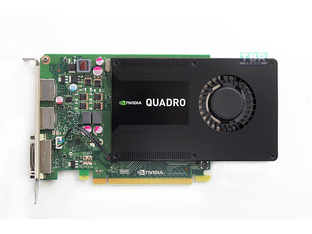 Nvidia Quadro K2200 4GB Check 128-bit 