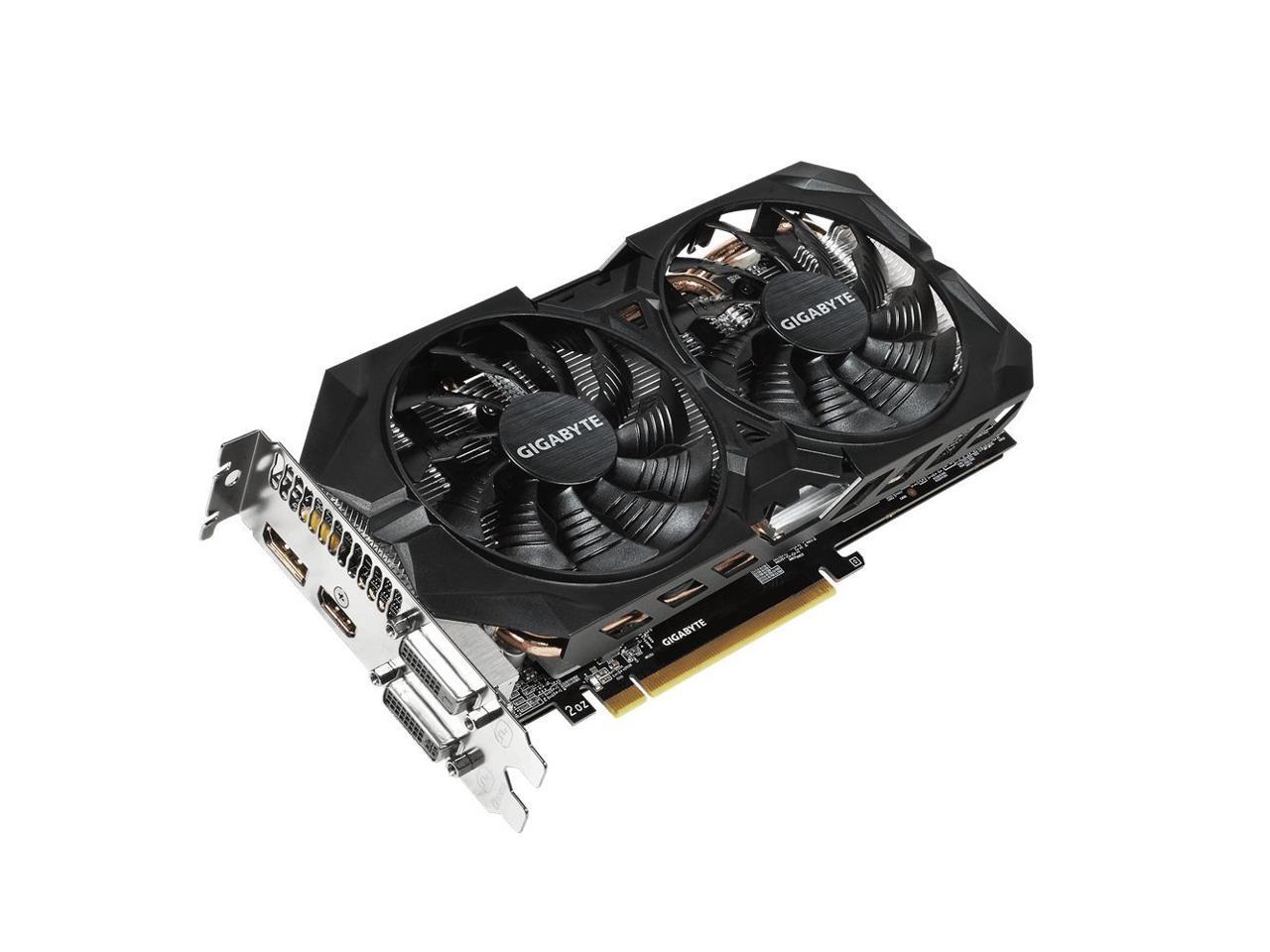 Gigabyte Amd R9 380 256 Bit Gddr5 4gb 2xdvi Hdmi Dp G1 Gaming Graphics Card Gv R938g1 Gaming 4gd Newegg Com