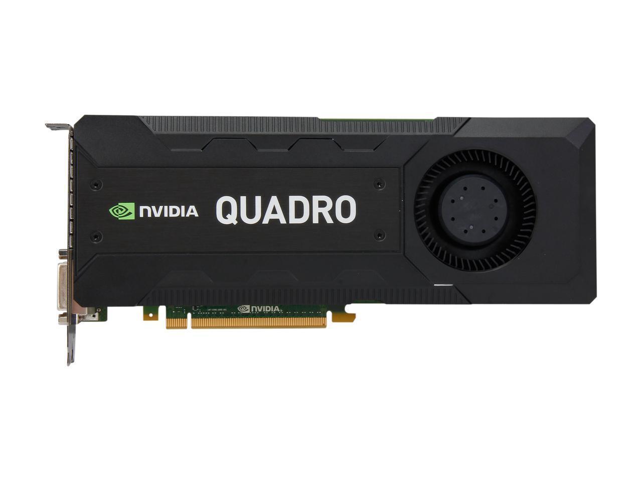 Dell Nvidia Quadro K5200 VCQK5200-PB 8GB 256-bit GDDR5 PCI Express 3.0 ...