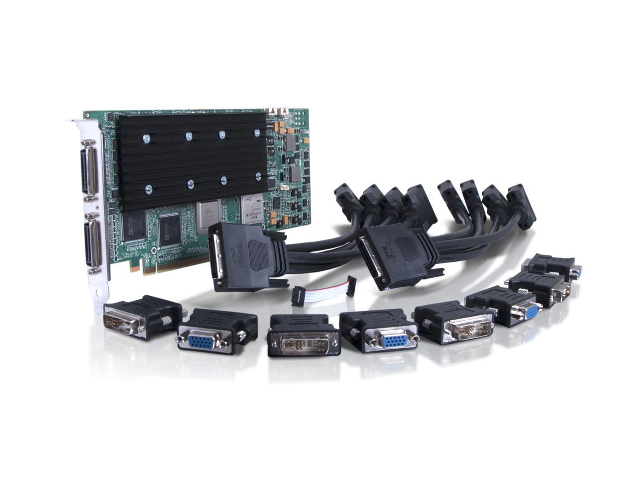 Matrox Mura MPX4/4 Video Wall Controller Board Card