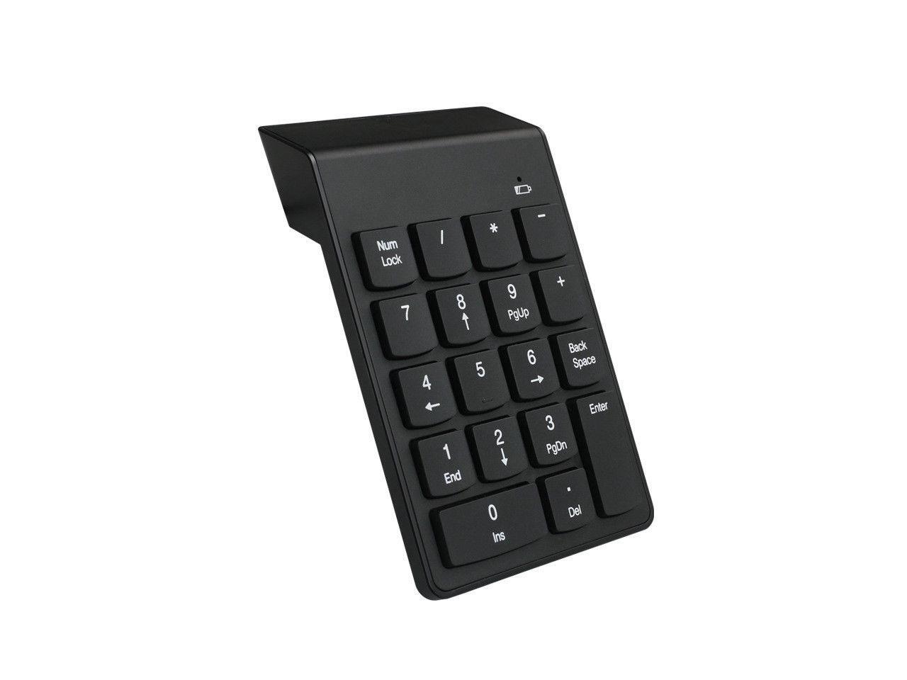 Accessories for Computer AK18 2.4G Mini Wireless Numeric Keyboard Pink Color : Pink