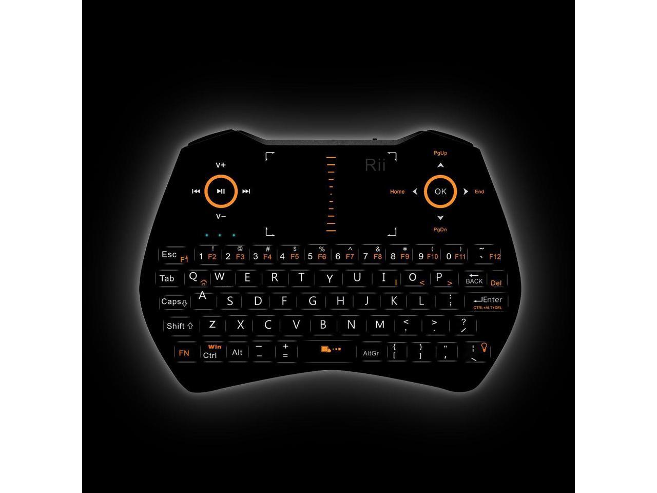 MEASY GP800 2.4G Wireless Mini Keyboard with Mouse Touchpad for TV Box//Xbox 360//PS3//IPTV//HTPC