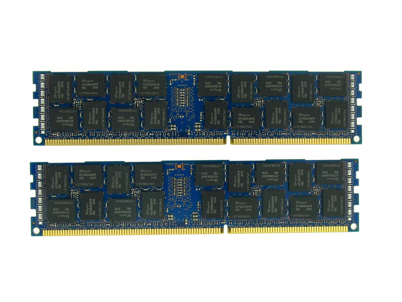 MemoryMasters 16GB Memory for Supermicro SuperServer 6027TR-D71RF MemoryMasters DDR3 PC3-14900 1866 MHz ECC Registered DIMM RAM