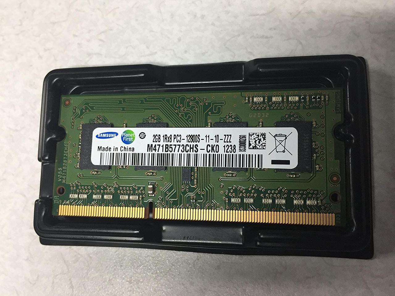Samsung M471B5674QH0-YK0 2 GB PC3-12800 DDR3-1600 MHz Memory Module ...