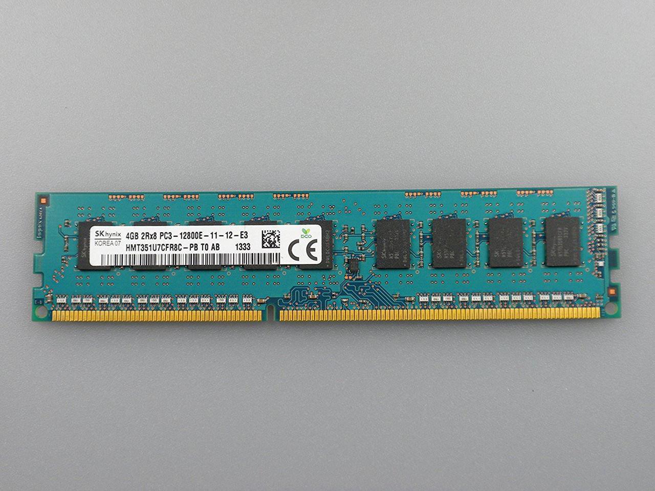 8gb 2rx8 pc3-12800e-11-12-e3