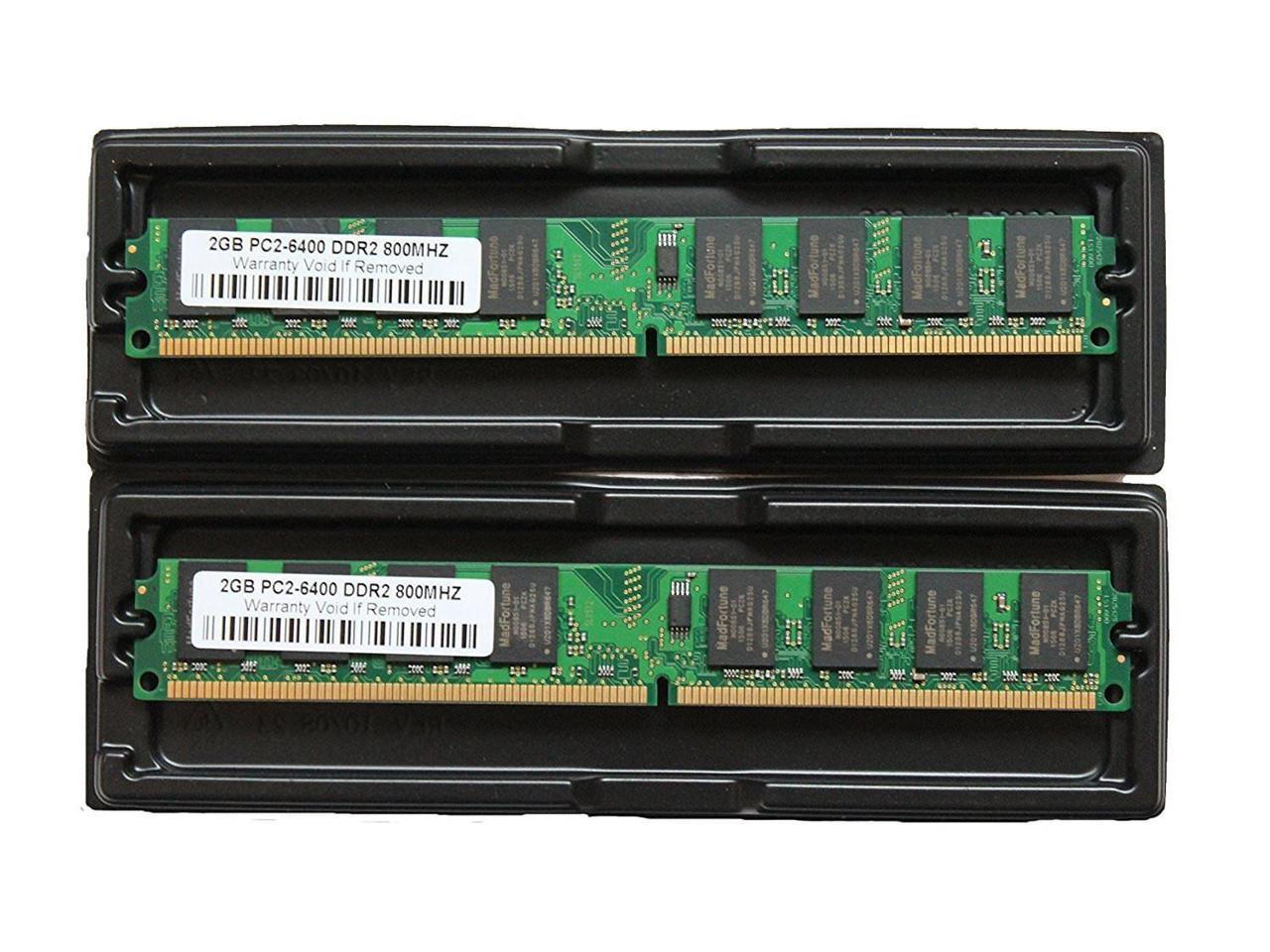 Существует ли ddr2 4gb для intel