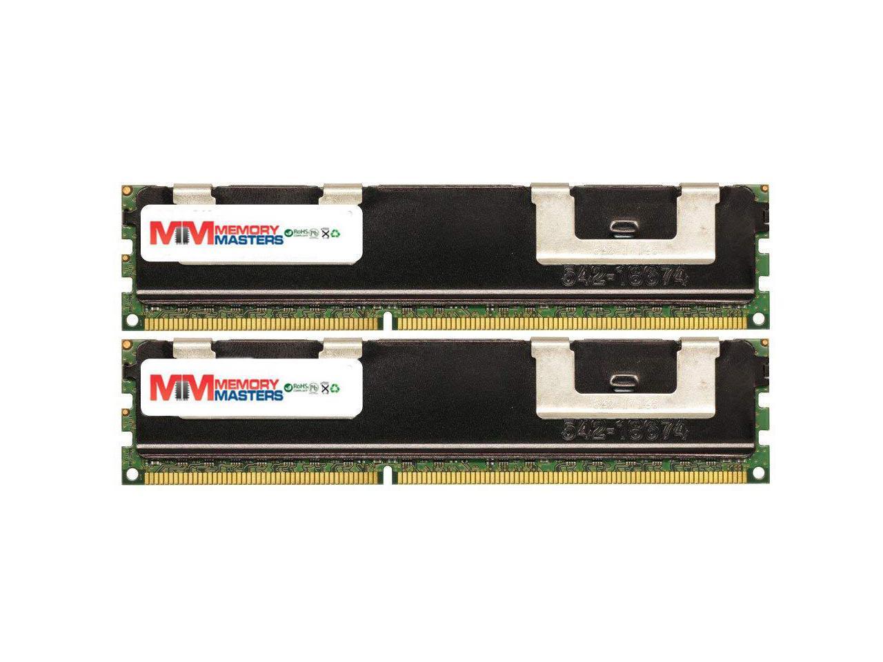 2X4GB MemoryMasters 8GB DDR2 Memory for Lenovo Compatible IBM RD120 6444 6445 6446 6447 DDR2 667MHz FBDIMM