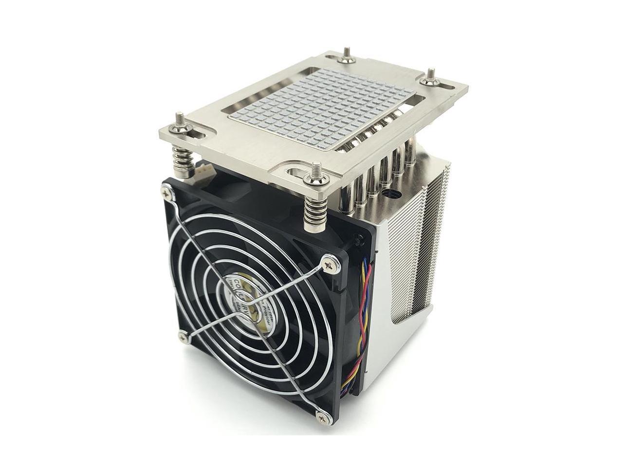 Active Heatsinks for Threadripper Epyc Socket SP3 TR4 TRX40 WRX80 TDP