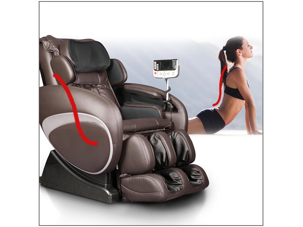Osaki OS4000 Zero Gravity Massage Chair with Computer Body Scan, Auto