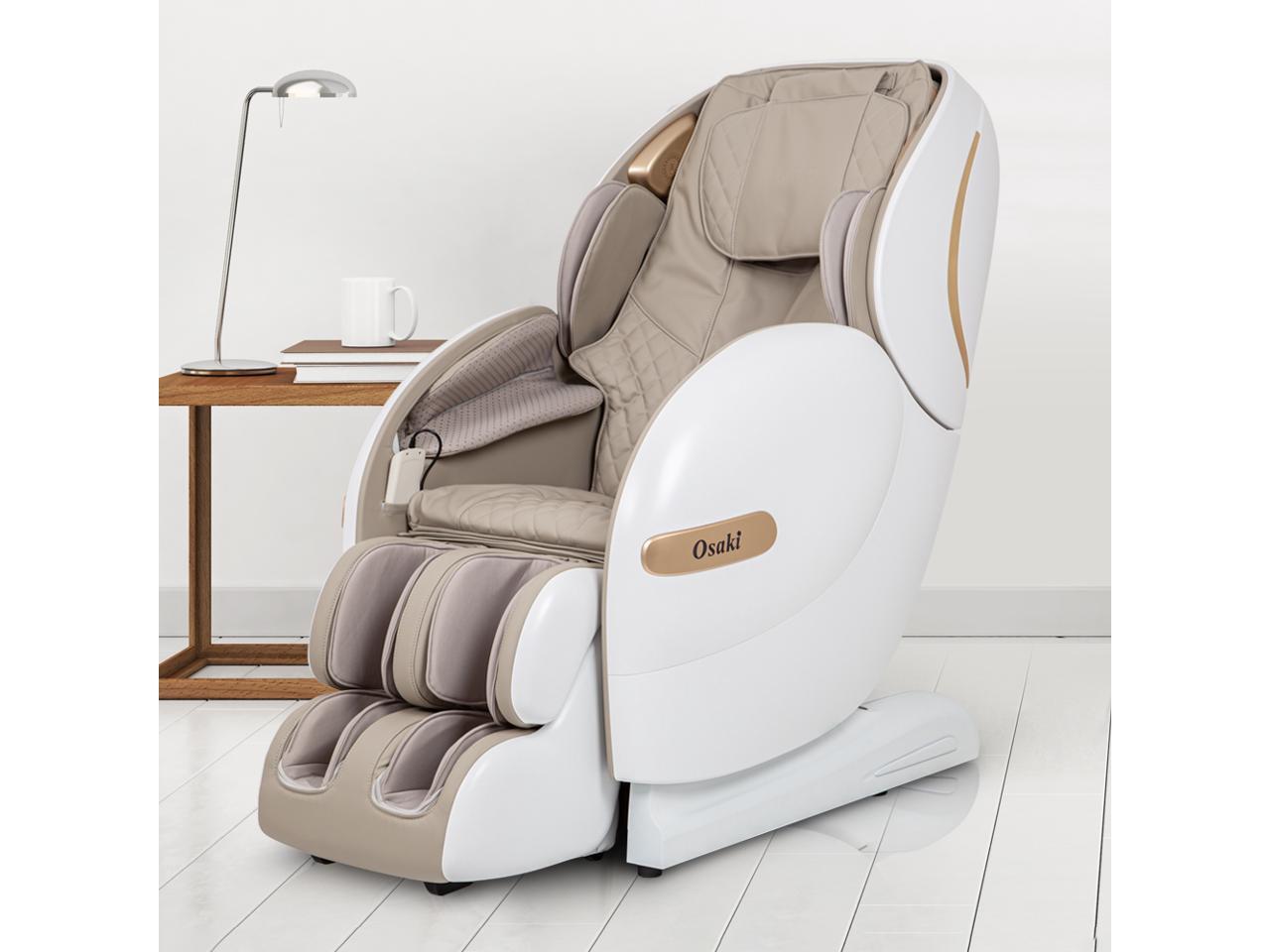 Osaki OS Monarch 3D Massage Chair, L Track Massage Chair, Full Body Air