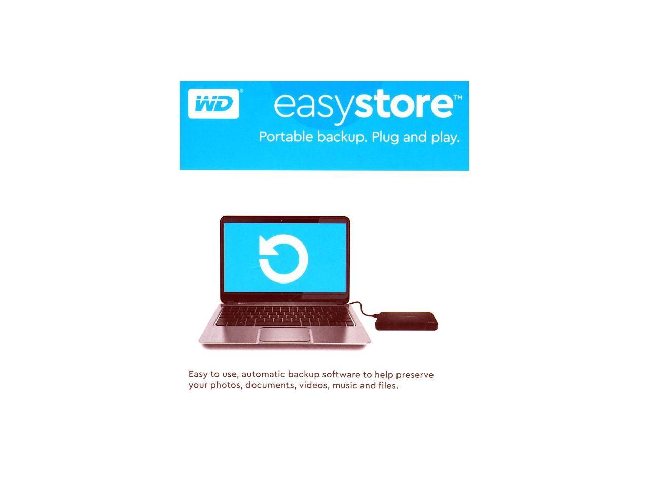 wd easystore software for mac