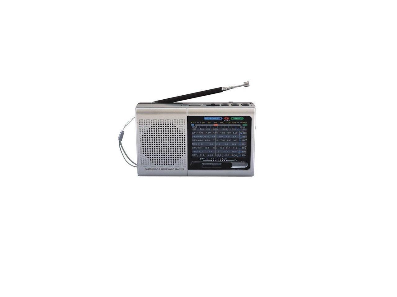 rechargeable bluetooth radio