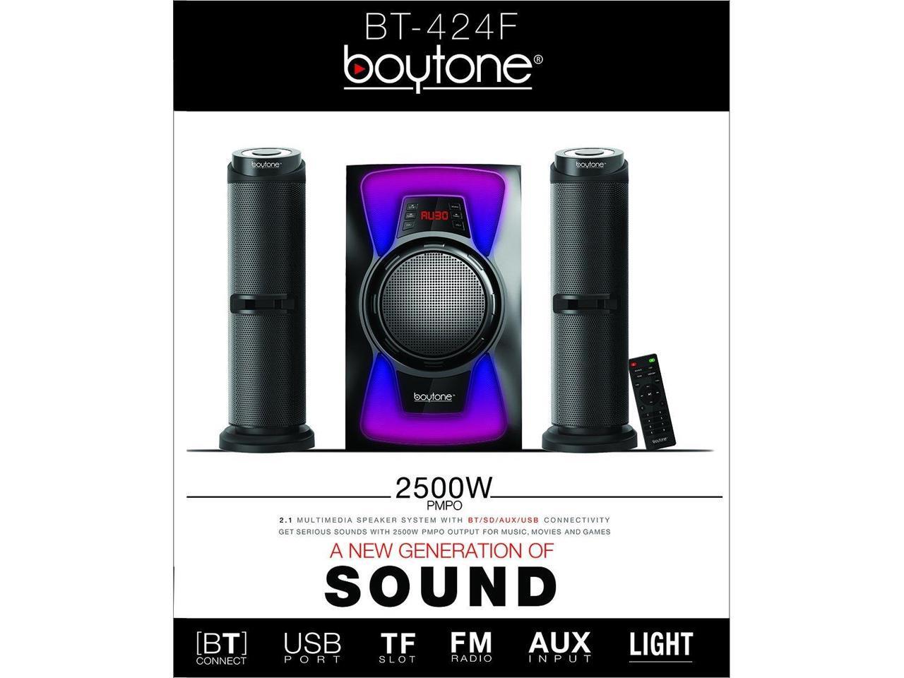 boytone 2500w