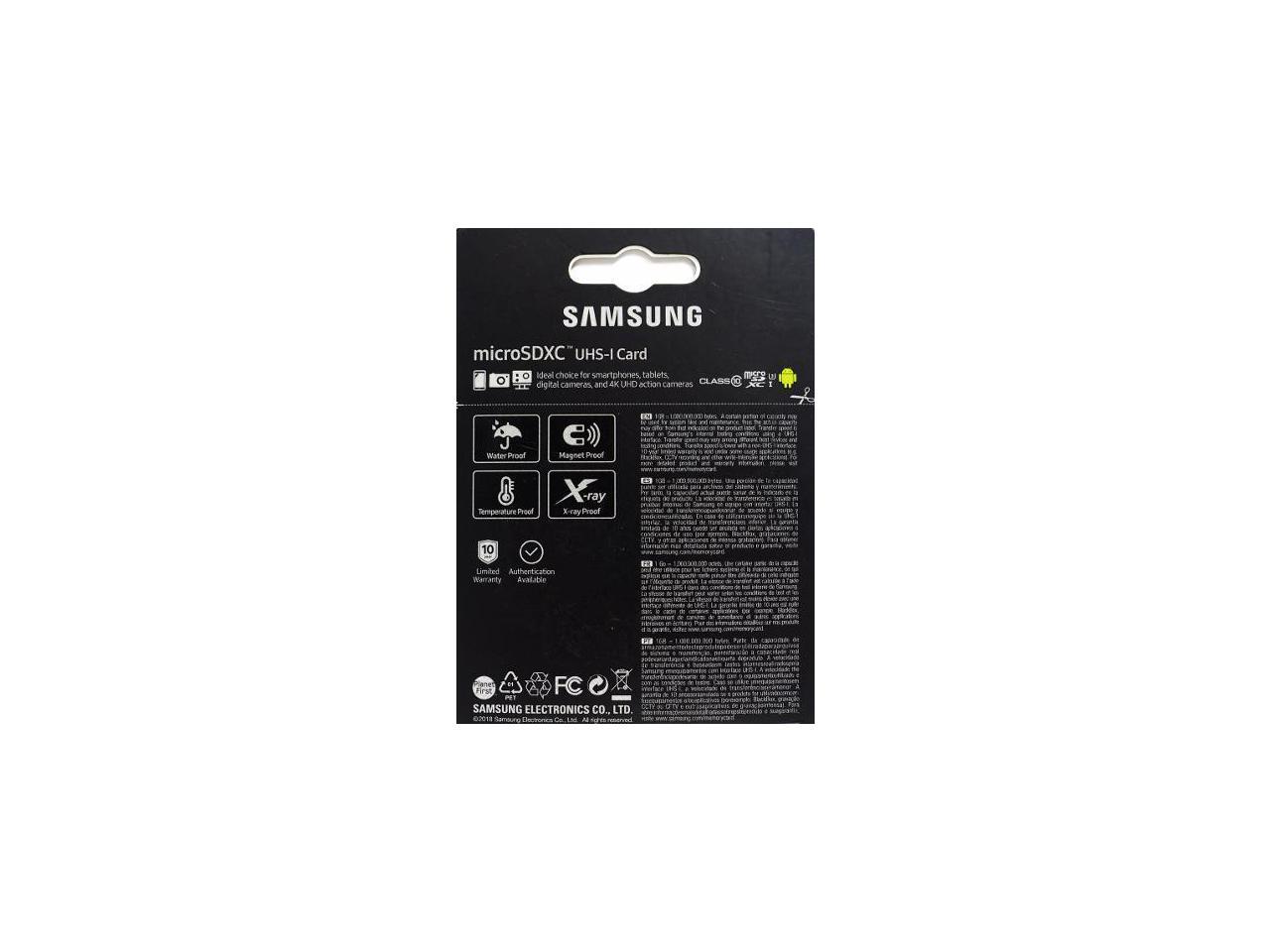 Карта памяти samsung evo plus 512 гб