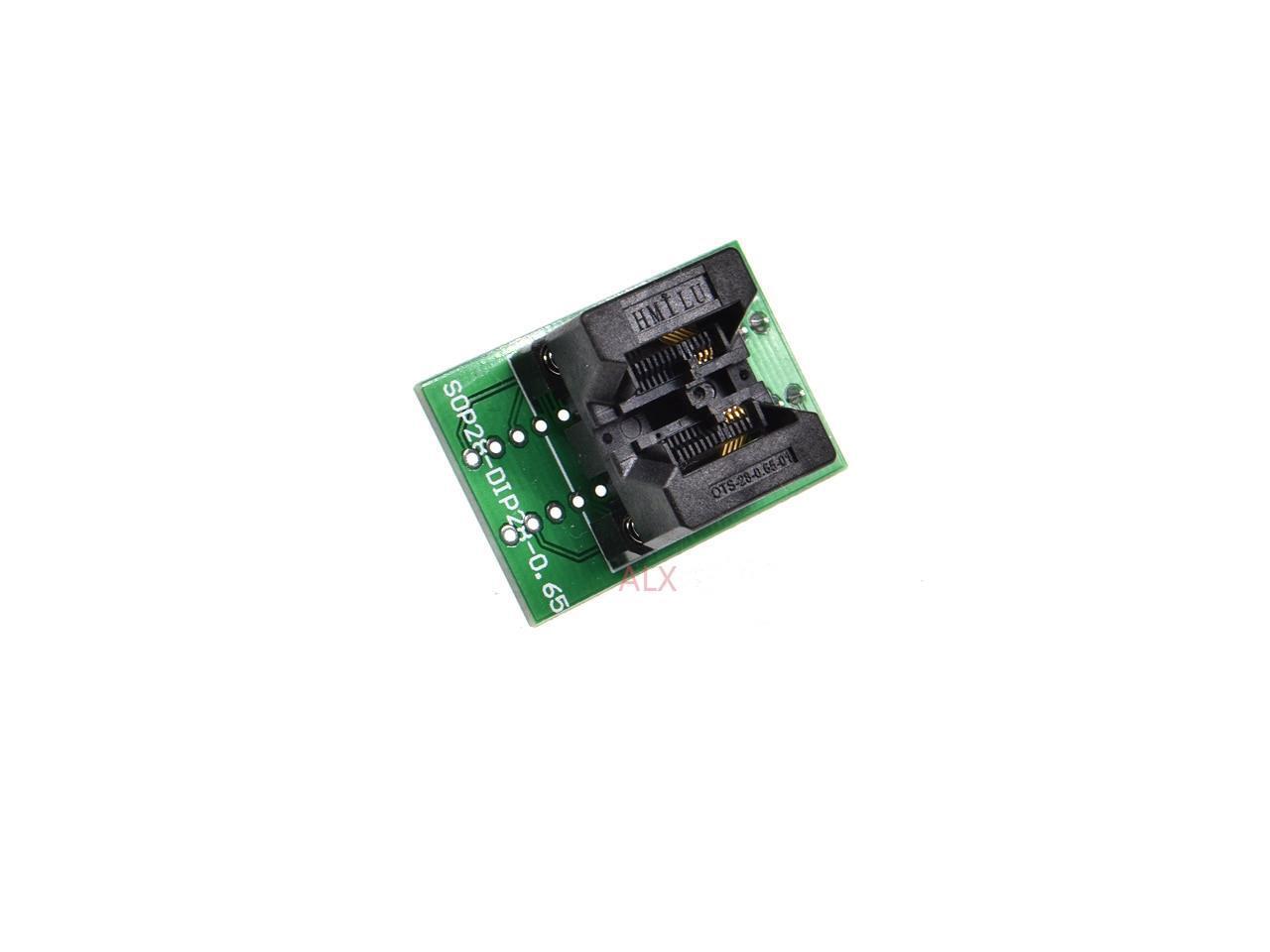 SSOP8 TSSOP8 Programmer Adapter Socket TSSOP TO DIP Converter Chip Test Outlet