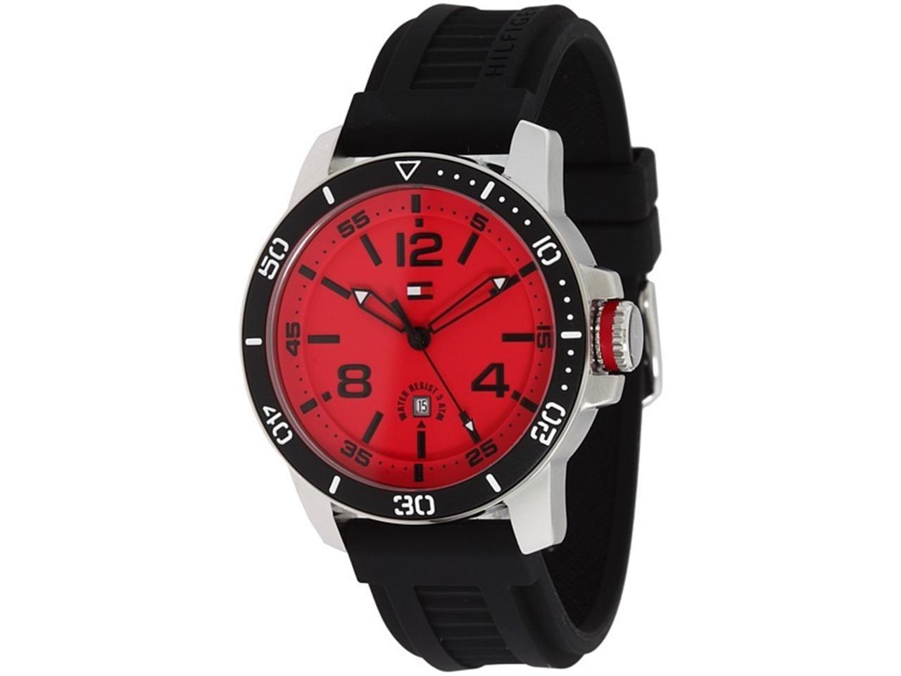 Tommy Hilfiger Synthetic Black Dial Men's Watch #1790848 - Newegg.com