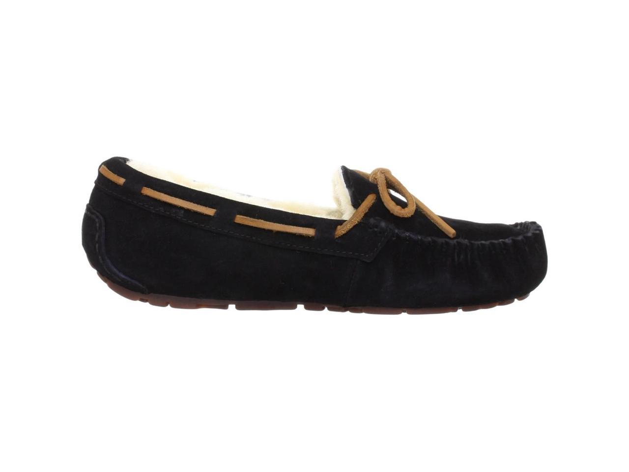 ugg dakota black slipper