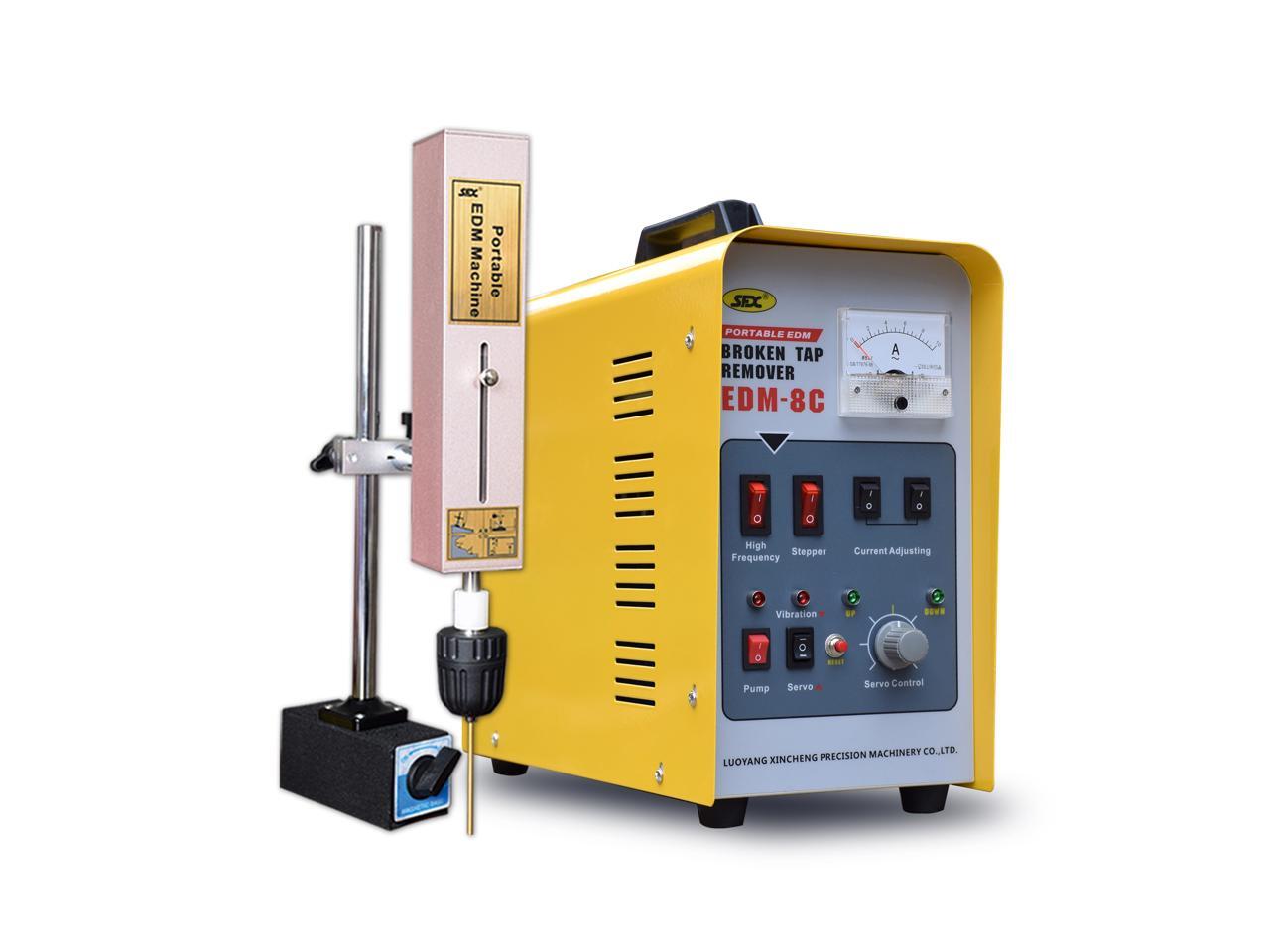 SFX Brand EDM8C Portable EDM Machine Fast Speed M2M20 Broken Tap