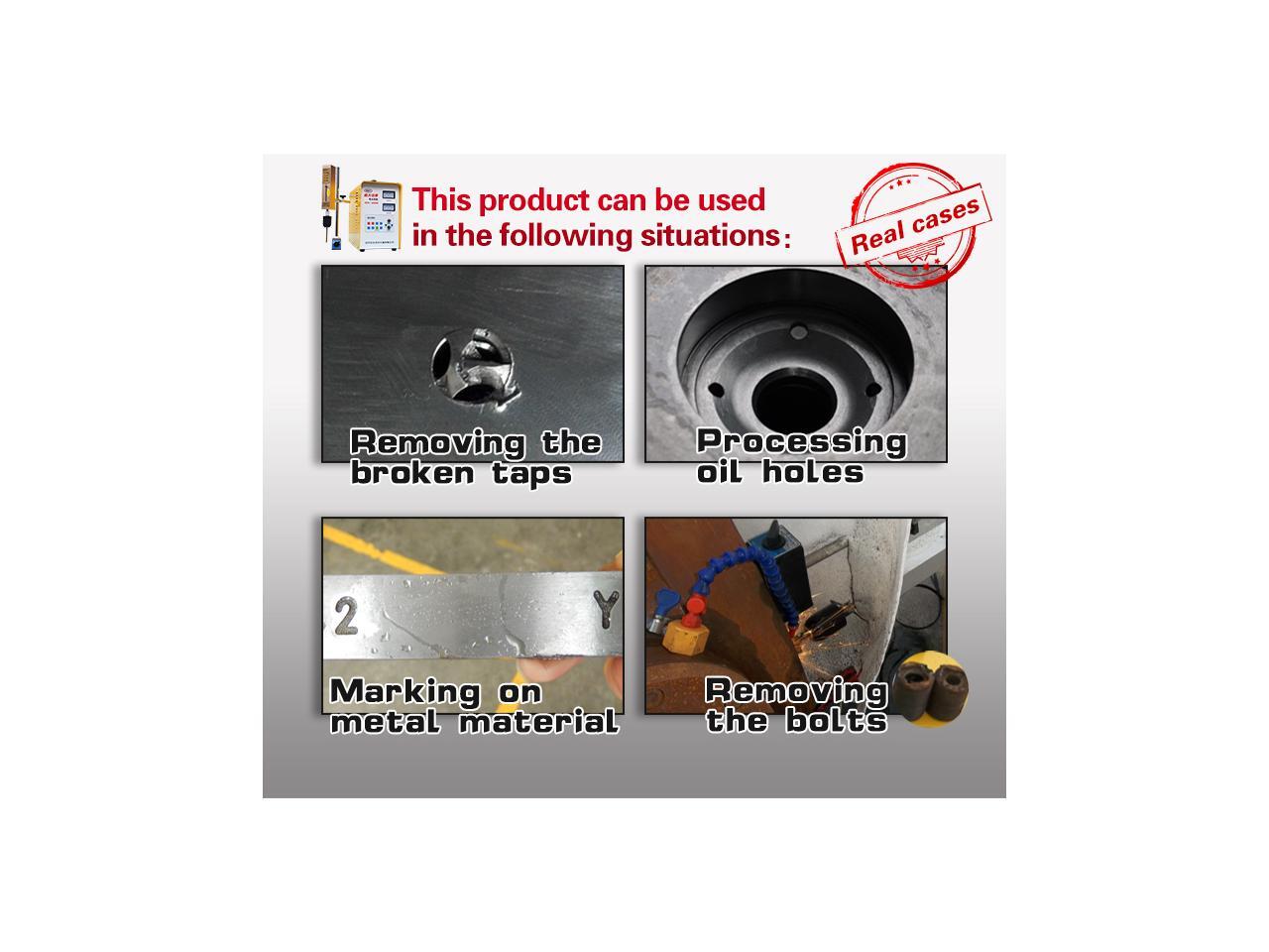 SFX Brand EDM8C Portable EDM Machine Fast Speed M2M20 Broken Tap