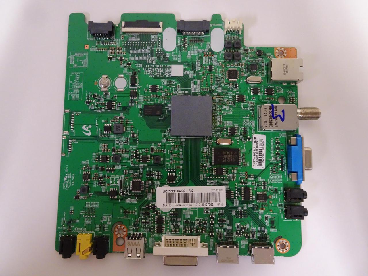 Samsung LH32DCEPLGA/GO Main Board (BN97-10611A) BN94-12219A - Newegg.com