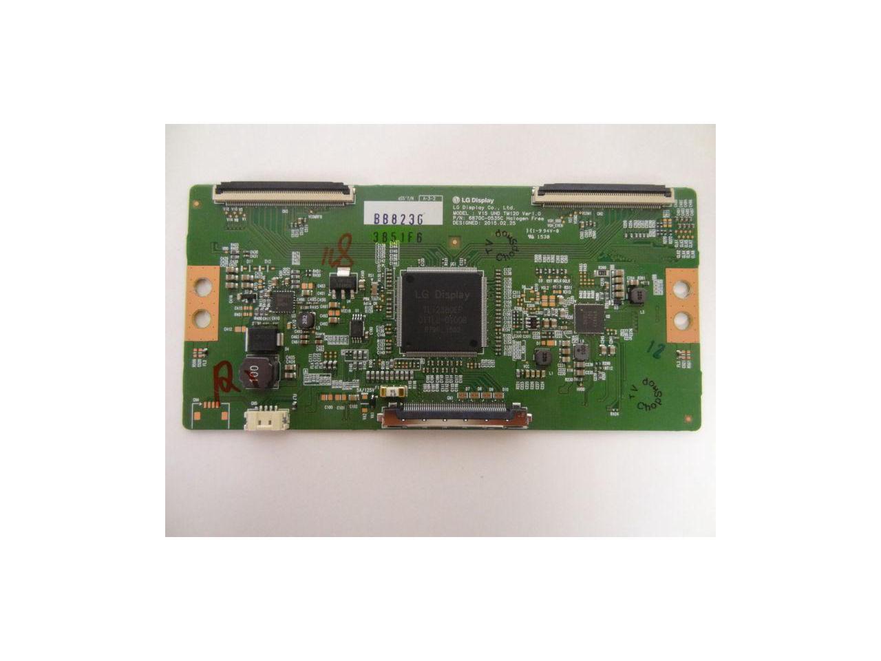 LG 55UF6430-UB 55UF6450-UA 55UF6800-UA T-Con Board 6871L-3851F - Newegg.com