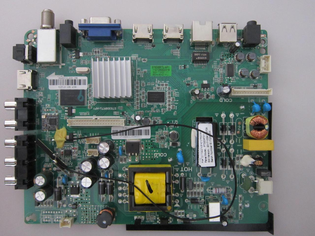 Element ELST3216H Main Board (ST6308RTUAP1) E17239ZX