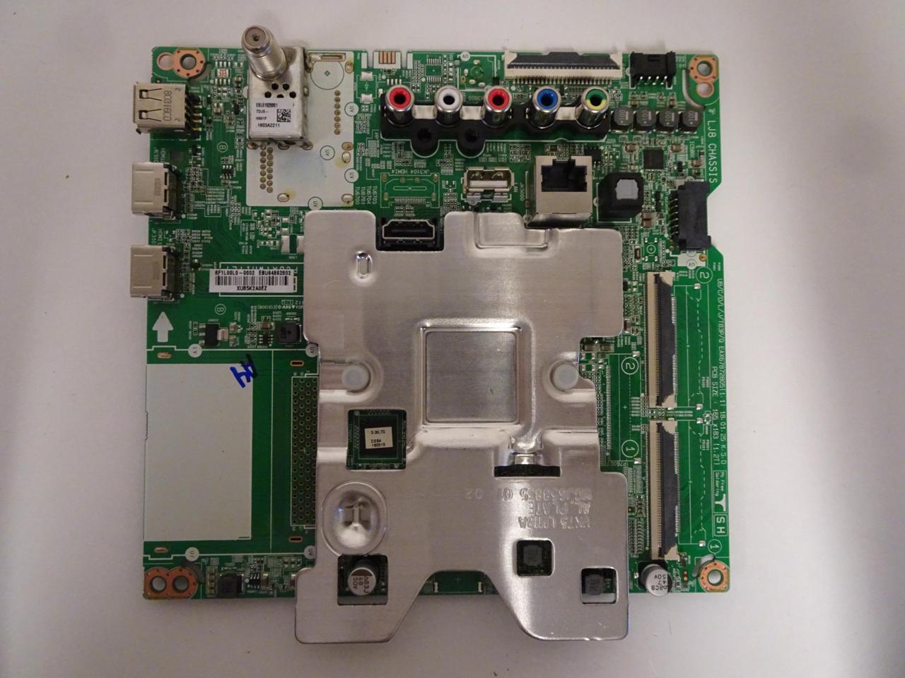 LG 43UK6300PUE Main Board (NC430DGGABGX3, EAX67872805) EBU64862802