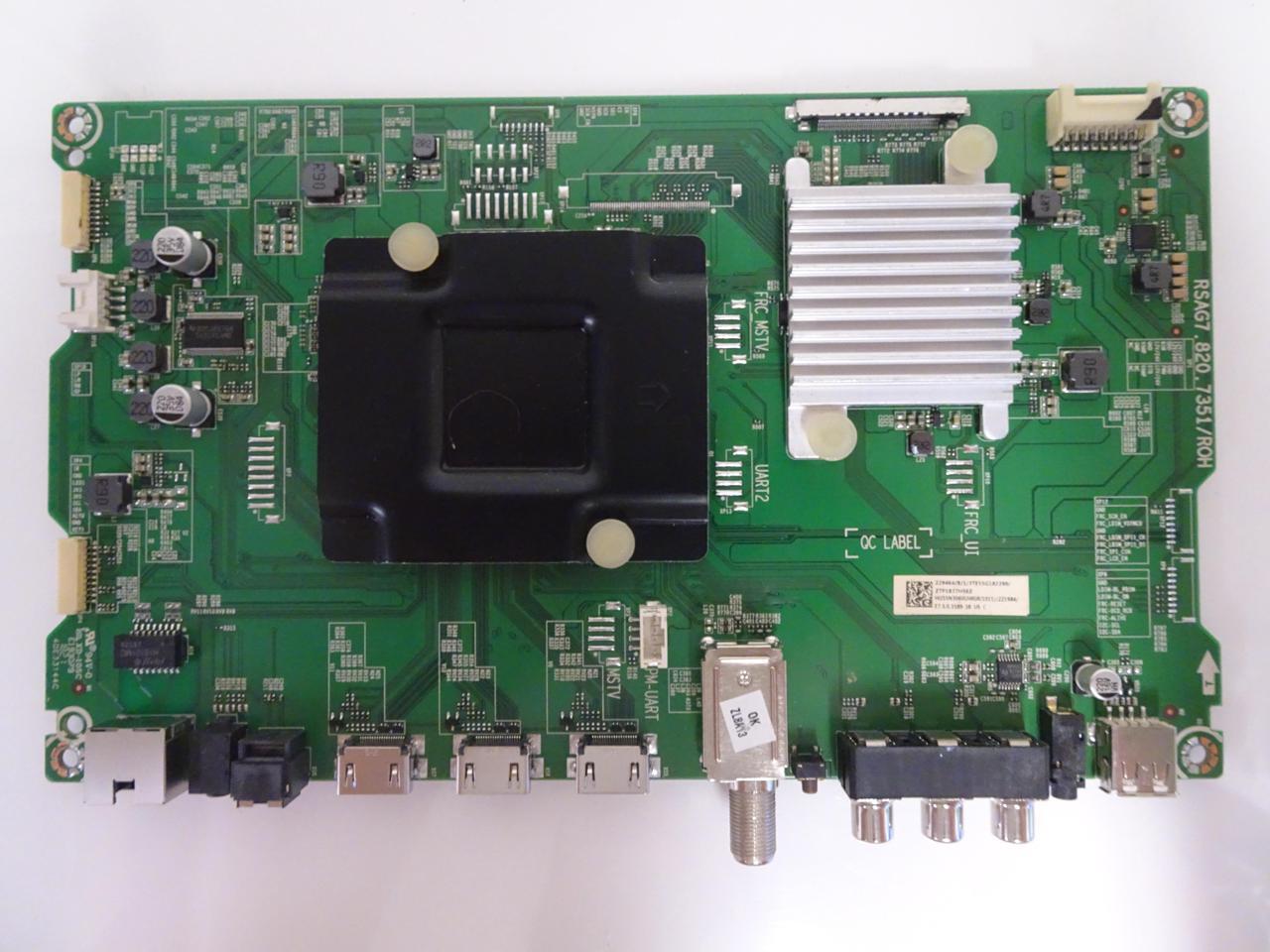 Sharp LC55LBU591U Main Board (221984, RSAG7.82.7351/ROH) 229464