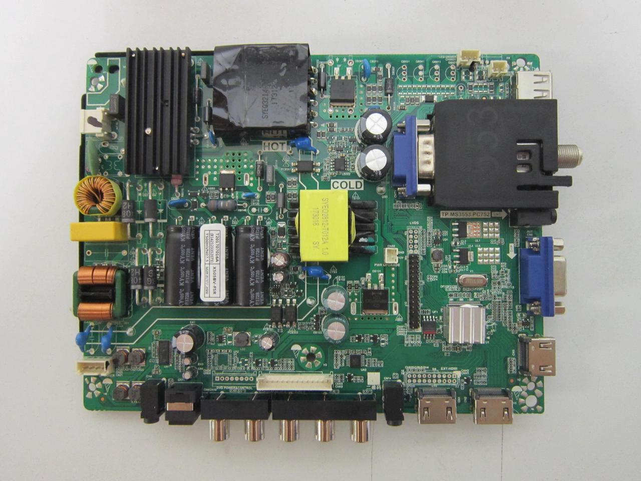 Sceptre X505BVFSR H50 Main Board (TP.MS3553.PC752) A3TV53GA