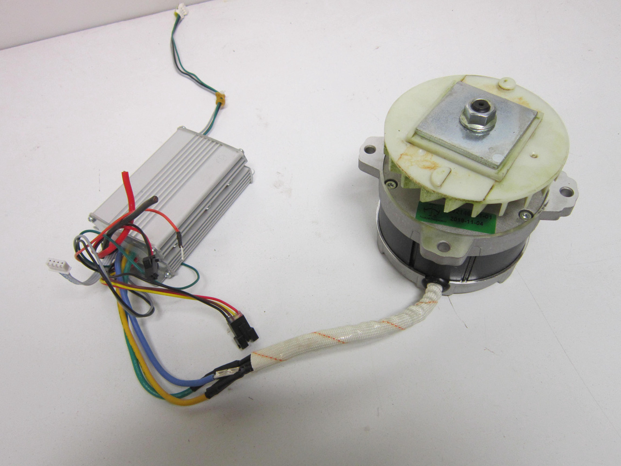 Ryobi 40V. Electric Mower RY401011VNM Blade Motor W/ Controller HM