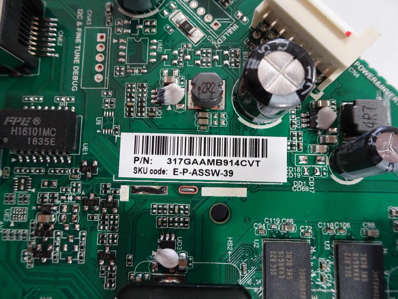 Insignia NS39DF510NA19 Main Board 317GAAMB914CVT