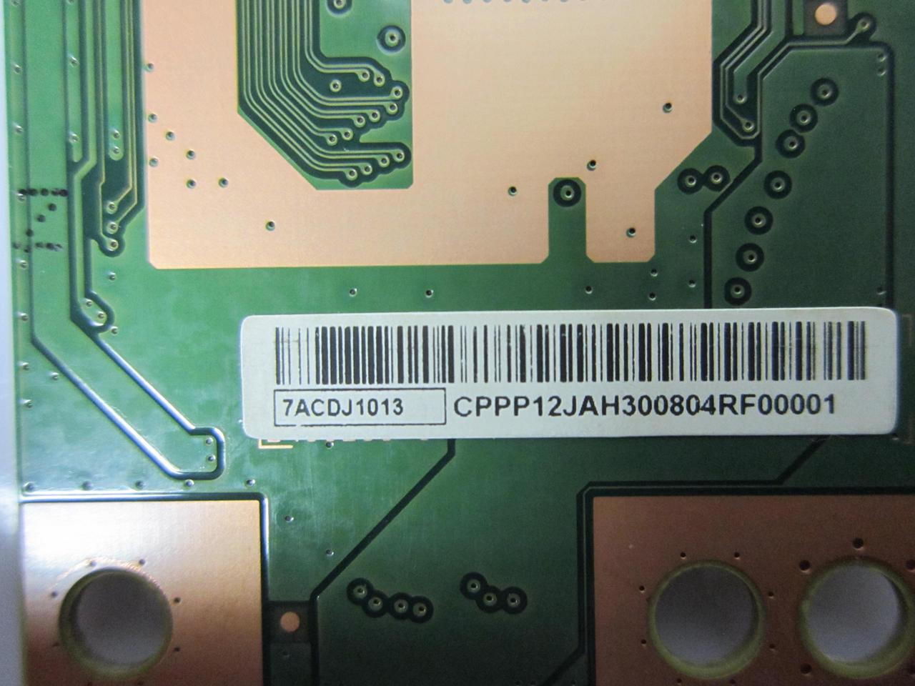 Onn 100012584 JVC LT43MAW595 Element E4AA43R TCon Board (E89382