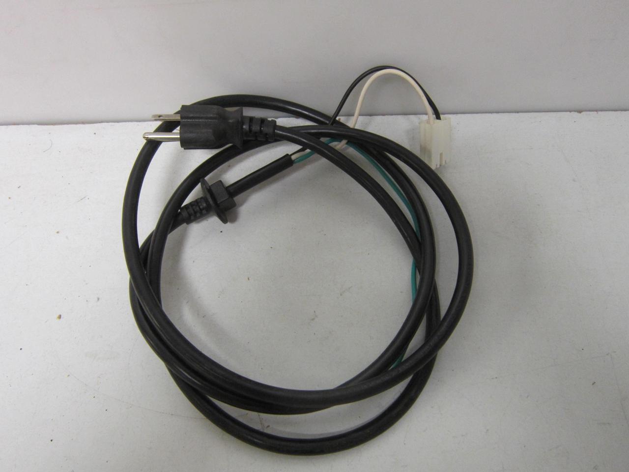 Used Like New Samsung WF42H5000AW/A2 Washing Machine Power Cord