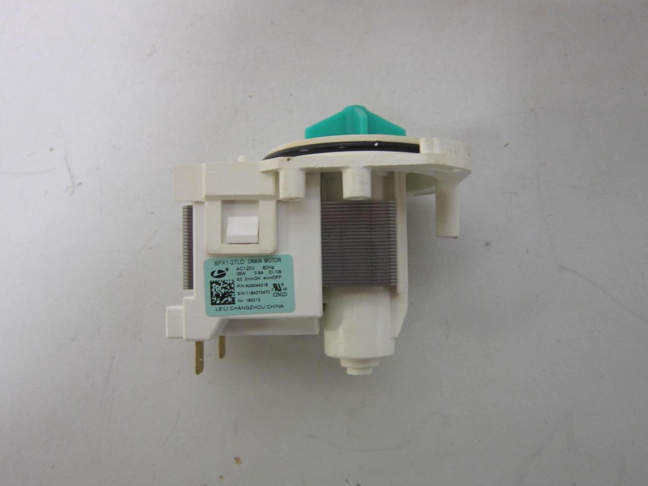 Used Like New Frigidaire LFID2459VF1A Dishwasher Drain Pump Motor