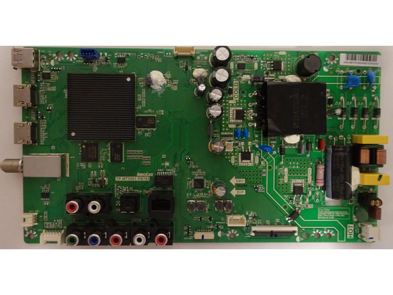 Vizio D40FG9 Main Board (TP.MT5581.PB761, V400HJ9D03) 6M03C0003K000