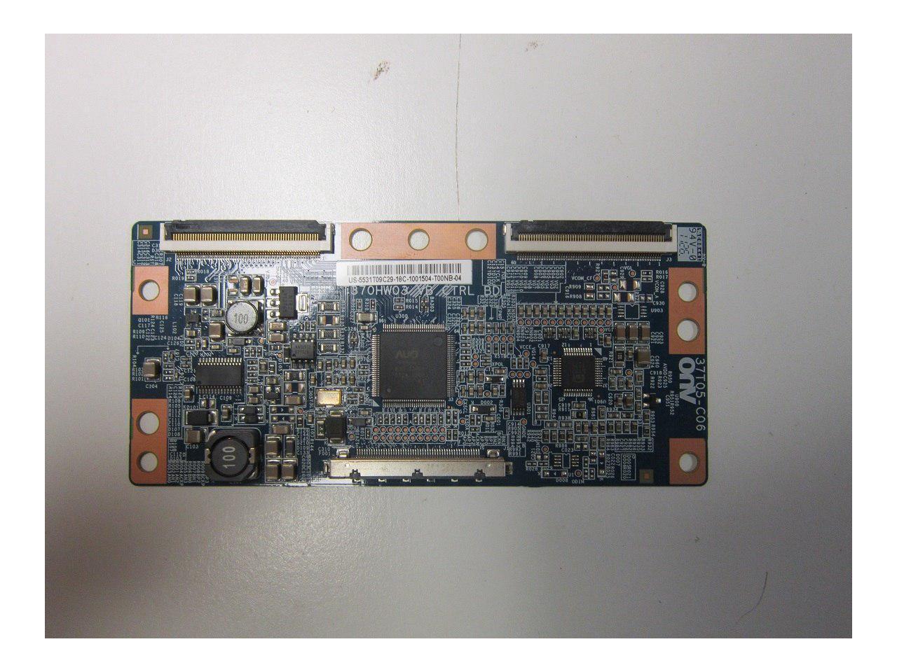 LG 32LK450-UB T-Con Board (T370HW03 VB CTRL BD) 55.31T09.C29 - Newegg.com