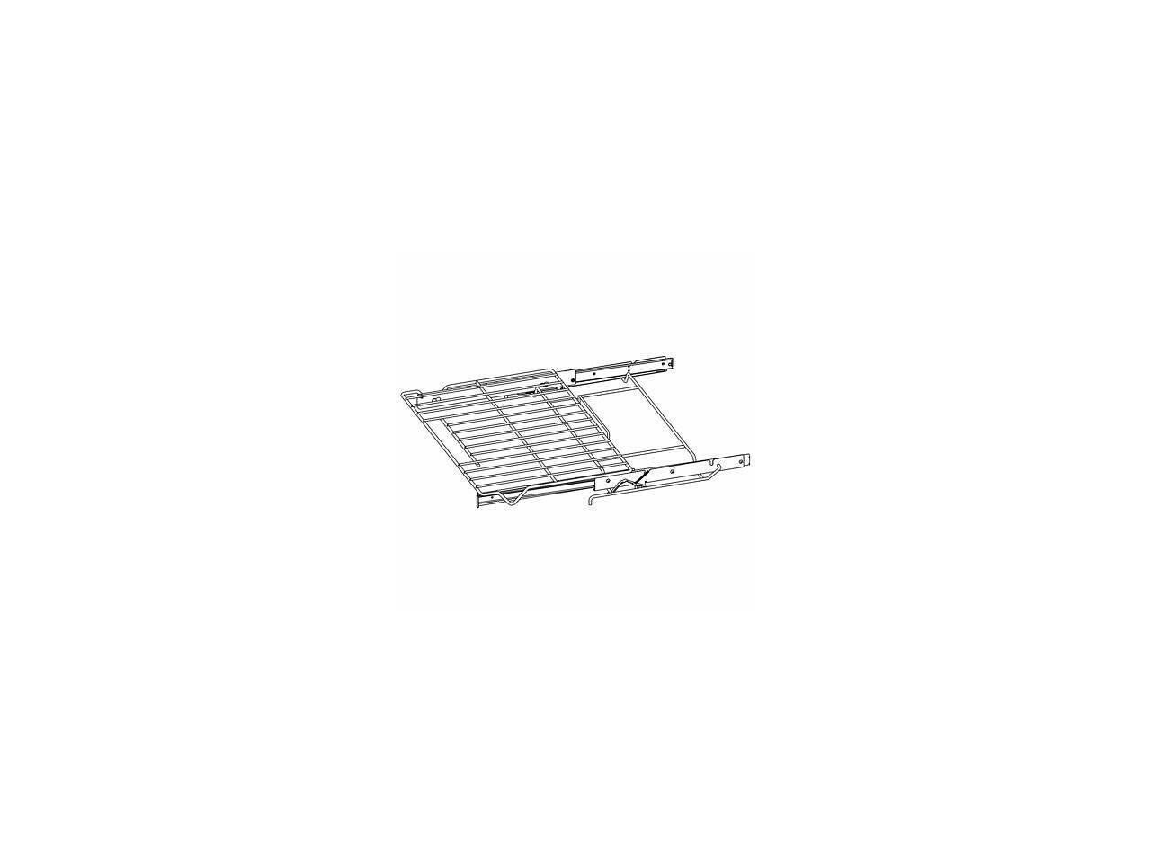 Frigidaire FGET3066UFB Oven Gliding Rack Assembly 5304518864