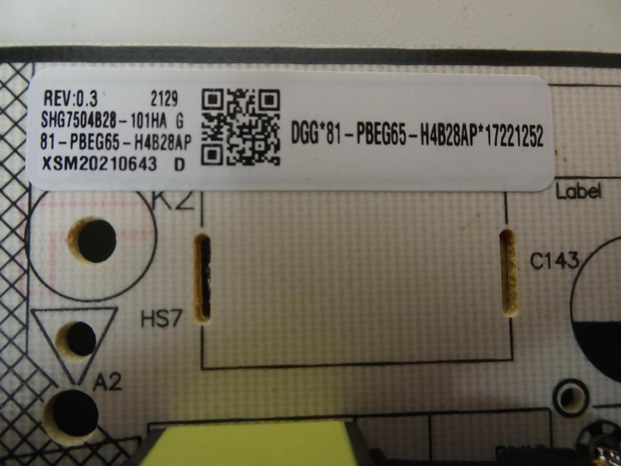 Used Like New Amazon K24NE5 Power Board 81PBEG65H4B28AP, (SHG7504B