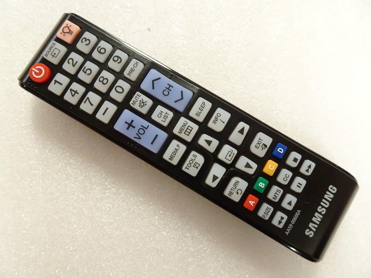 Samsung Aa5900600a Led HDTV Remote Control