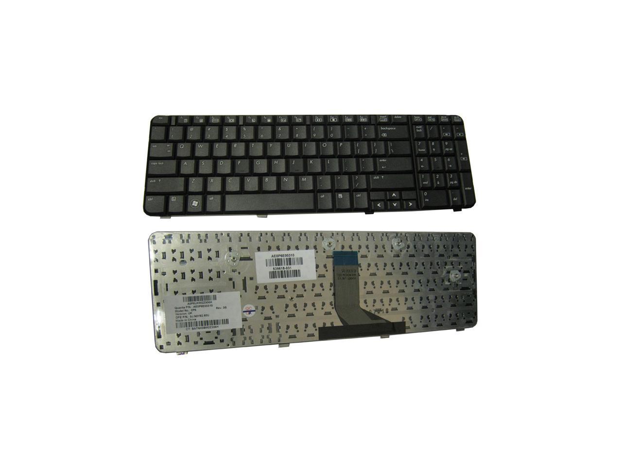 New US Black Keyboard For HP Presario CQ61 G61 CQ61-207 CQ61-100 CQ61 ...