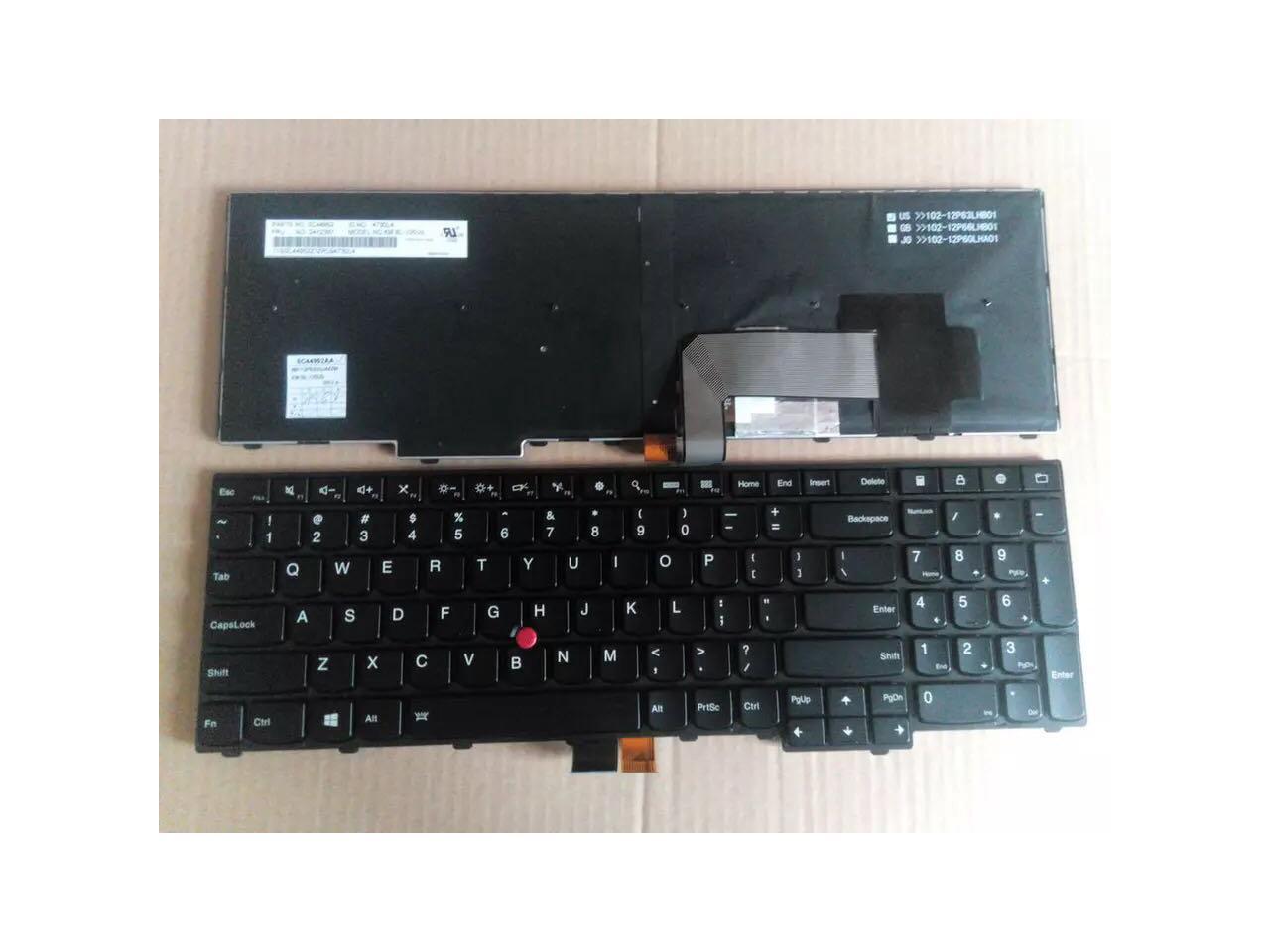 Compatible Replacement For Lenovo Thinkpad X1 Carbon 4th 16 Gen Keyboard Backlit Us Snk 00pa698 Electronics Computer Components